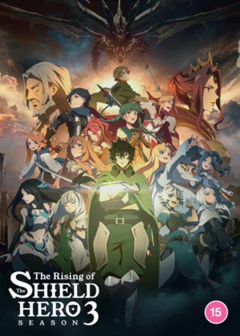 The Rising Of The Shield Hero - Season 3 (REGION 2)/Product Detail/Anime