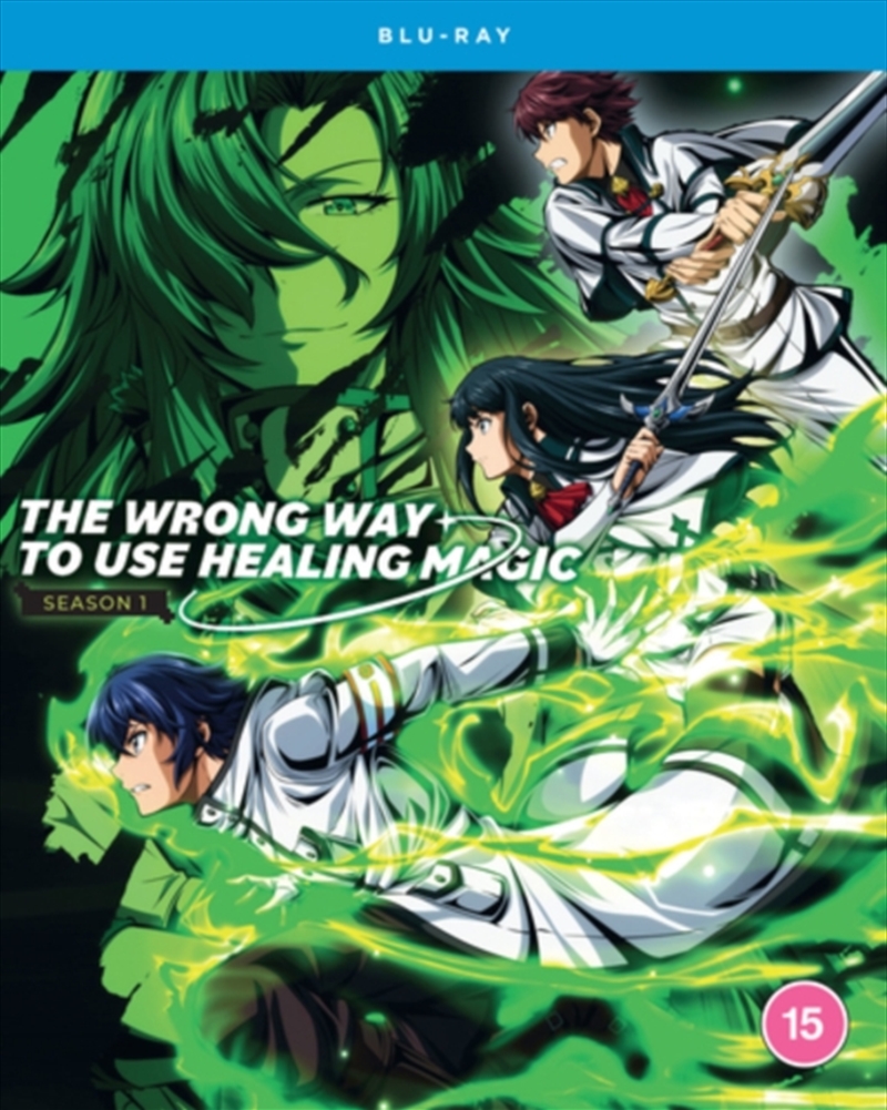 The Wrong Way To Use Healing Magic - Season 1/Product Detail/Anime