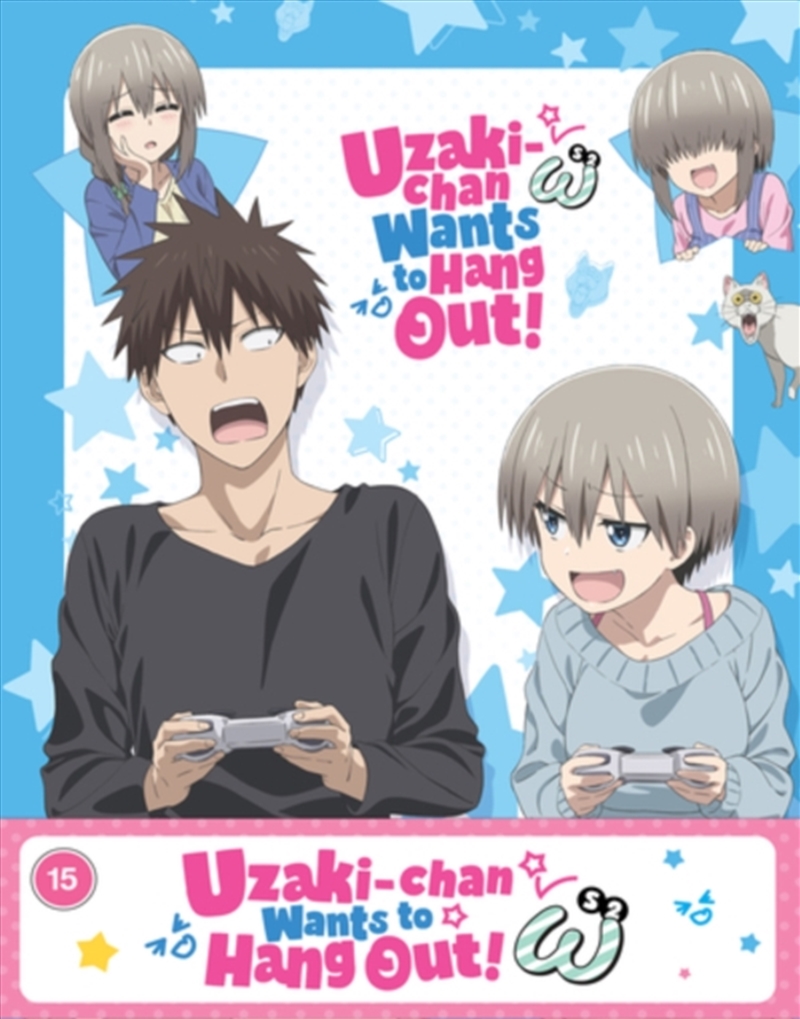 Uzaki-chan Wants To Hang Out - Season 2 Limited Edition (REGION 2)/Product Detail/Anime