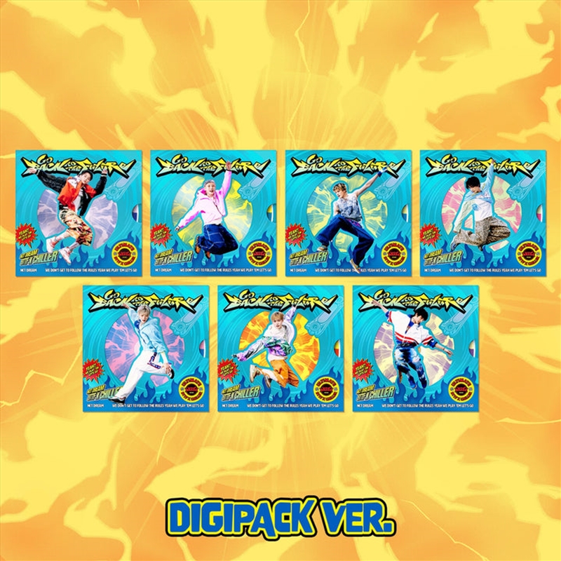 Go Back To The Future (Digipack Ver.) RANDOM/Product Detail/World