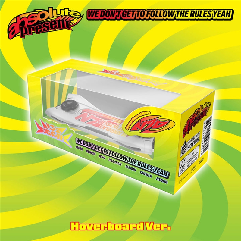 Go Back To The Future (Hoverboard Ver.)/Product Detail/World