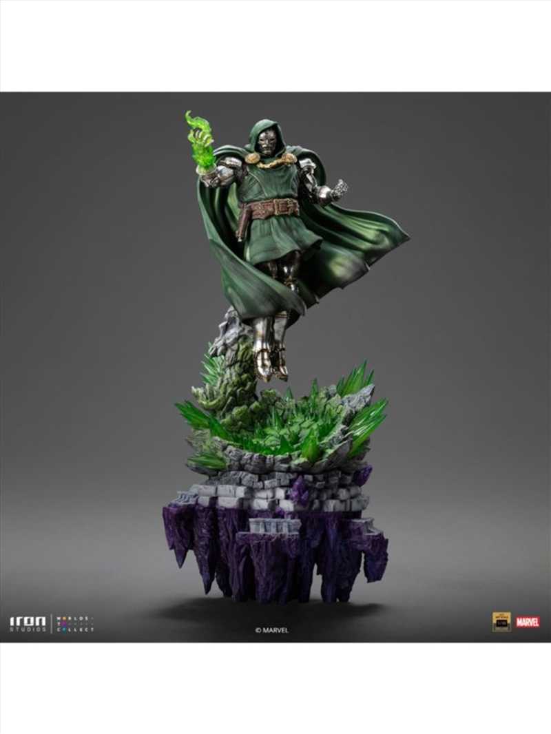 Fantastic 4 - Dr Doom Deluxe 1:10 Scale Statue/Product Detail/Statues