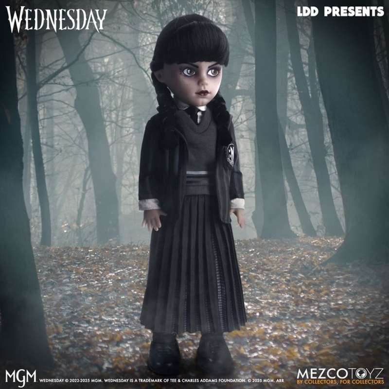 LDD Presents - Wednesday Nevermore Academy Uniform 10" Doll/Product Detail/Figurines