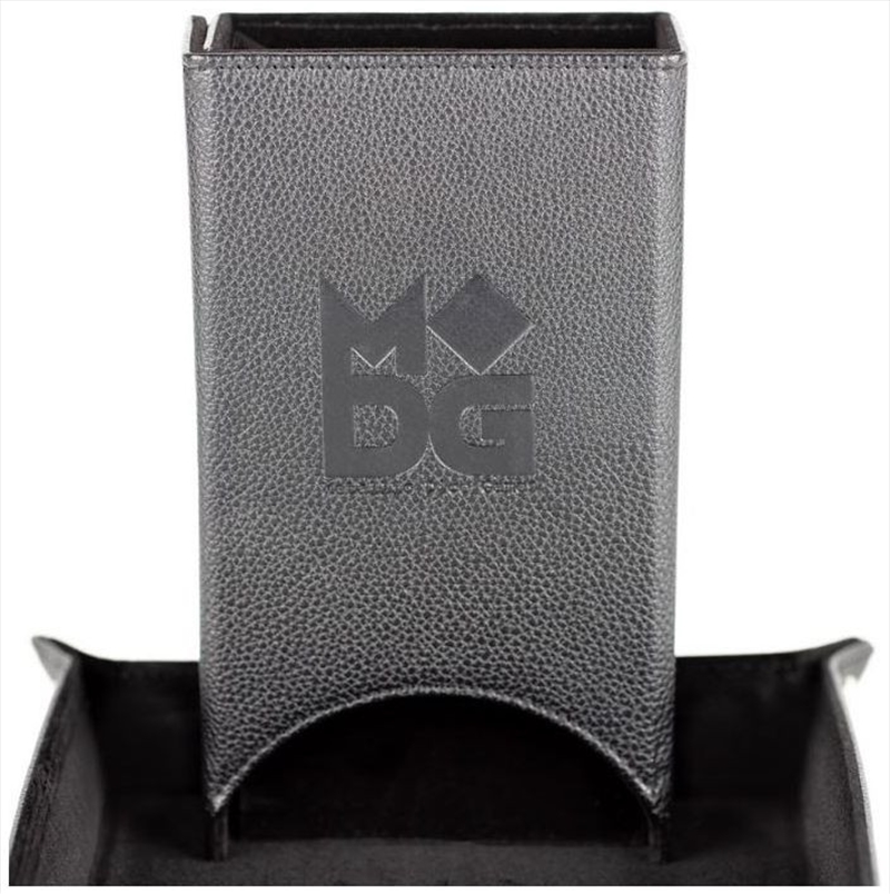 MDG Fold Up Dice Tower: Black/Product Detail/Games