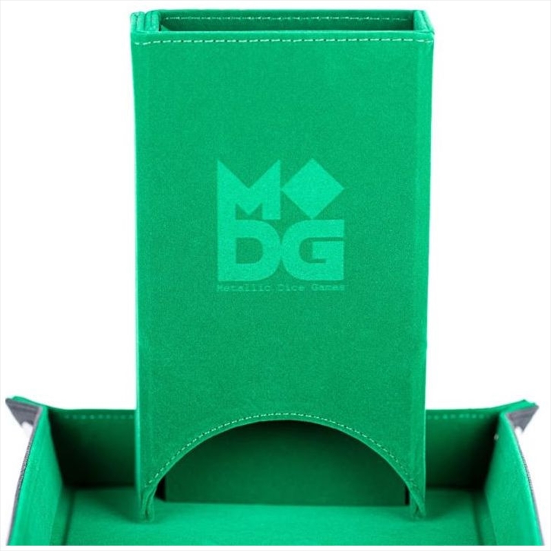 MDG Fold Up Dice Tower: Green/Product Detail/Games