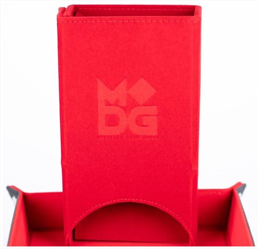MDG Fold Up Dice Tower: Red/Product Detail/Games