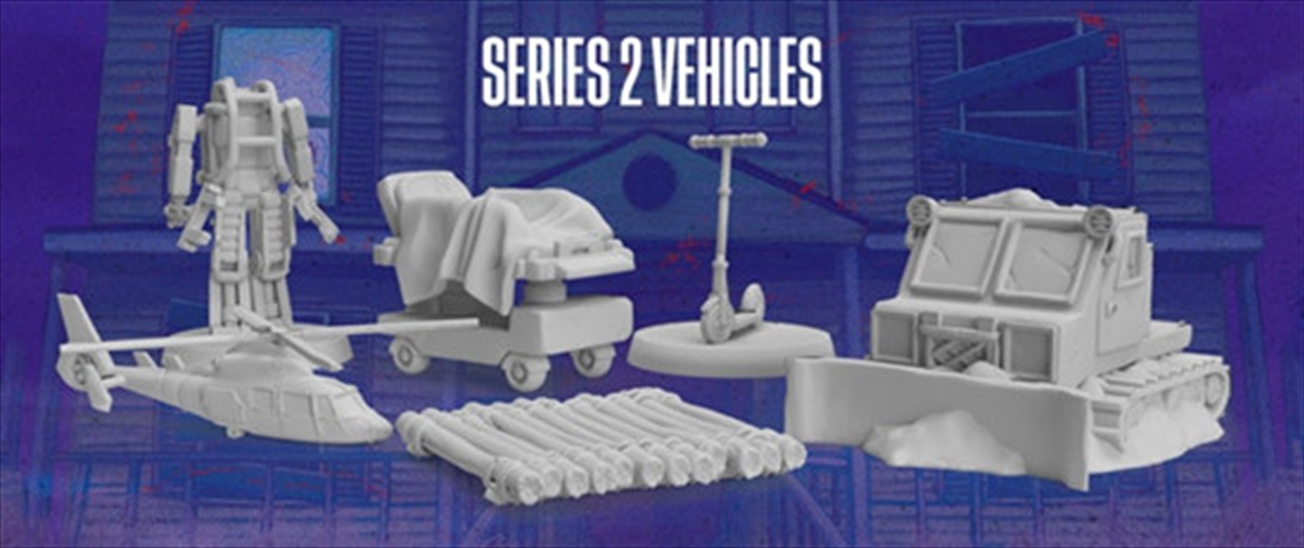 Final Girl: Vehicle Miniatures Pack 2 (Series 2)/Product Detail/Games