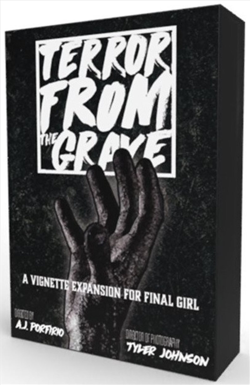Final Girl: Terror From The Grave Vignette (Series 2)/Product Detail/Games