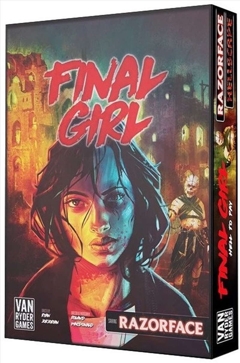 Final Girl: Hell to Pay Expansion/Product Detail/Games