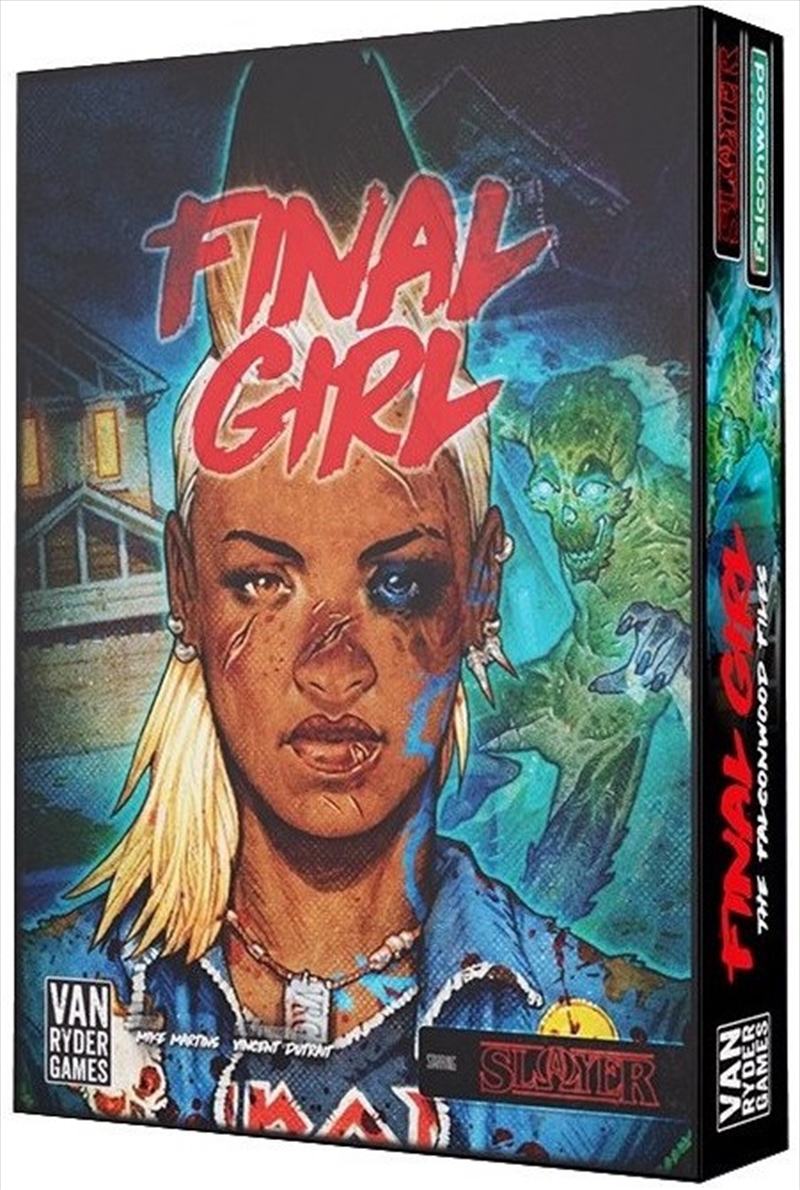 Final Girl: The Falconwood Files Expansion/Product Detail/Games