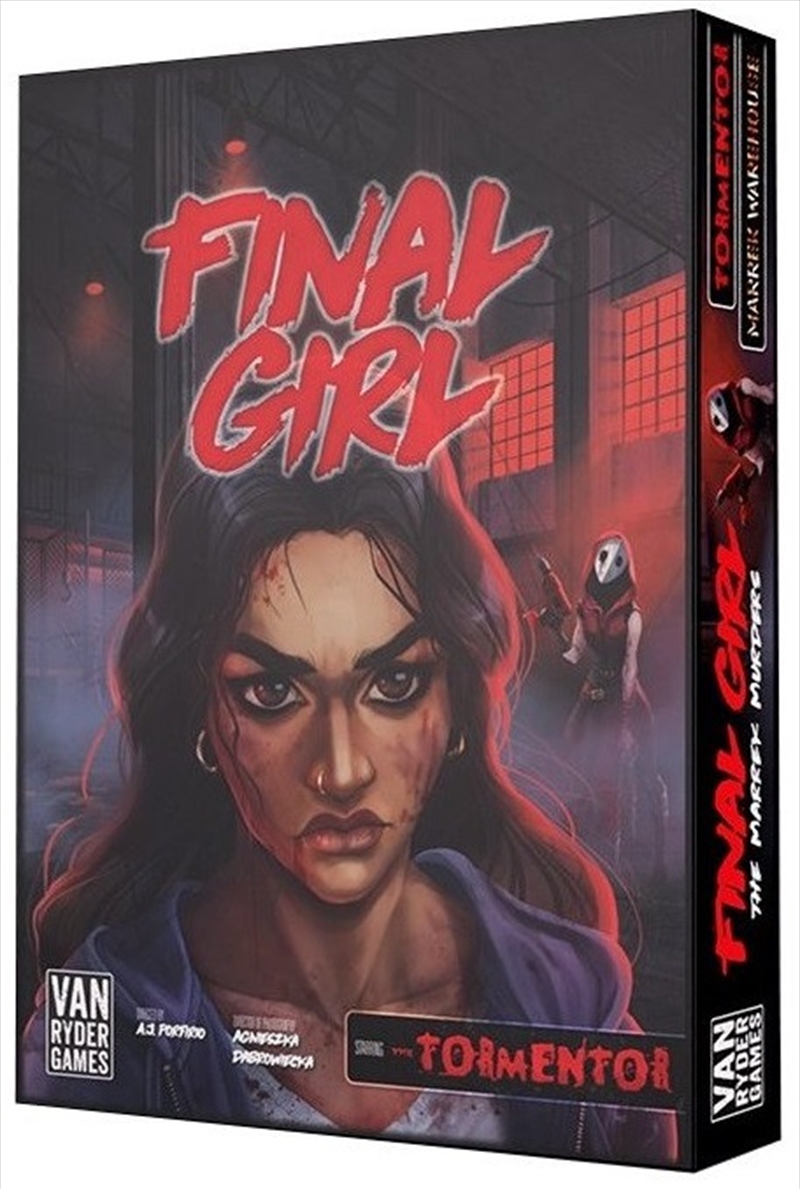 Final Girl: The Marrek Murders Expansion/Product Detail/Games