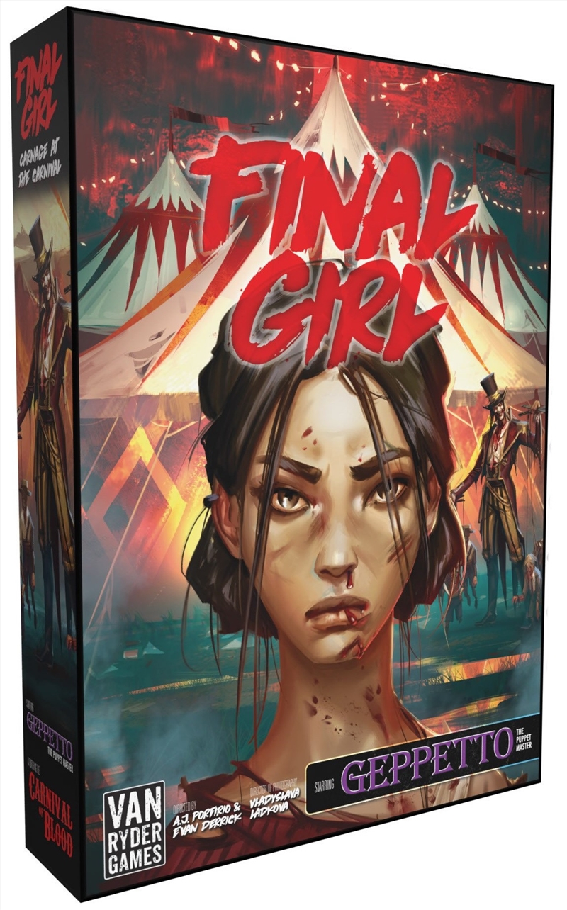 Final Girl: Carnage at the Carnival (Series 1)/Product Detail/Games