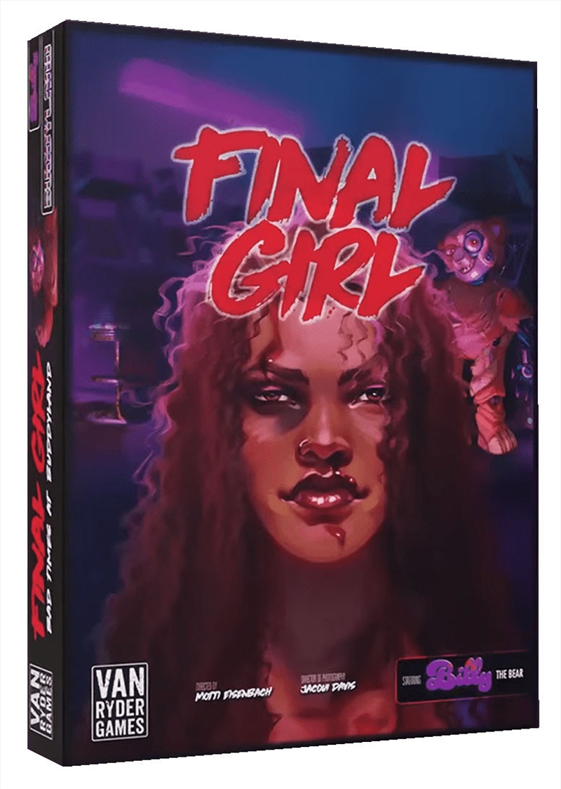 Final Girl: Bad Times at Buddyland Expansion/Product Detail/Games
