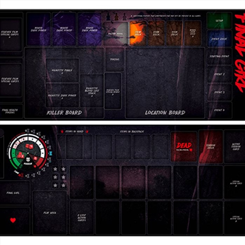 Final Girl: Game Mat Bundle (Series 2)/Product Detail/Games