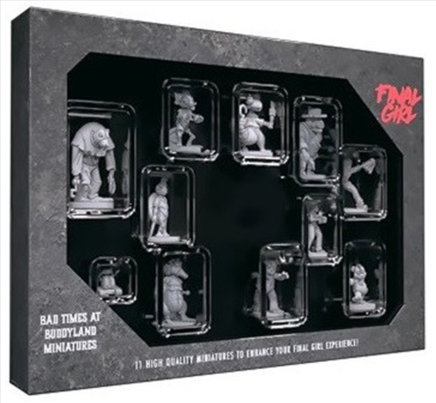 Final Girl: Bad Times at Buddyland Miniatures/Product Detail/Games