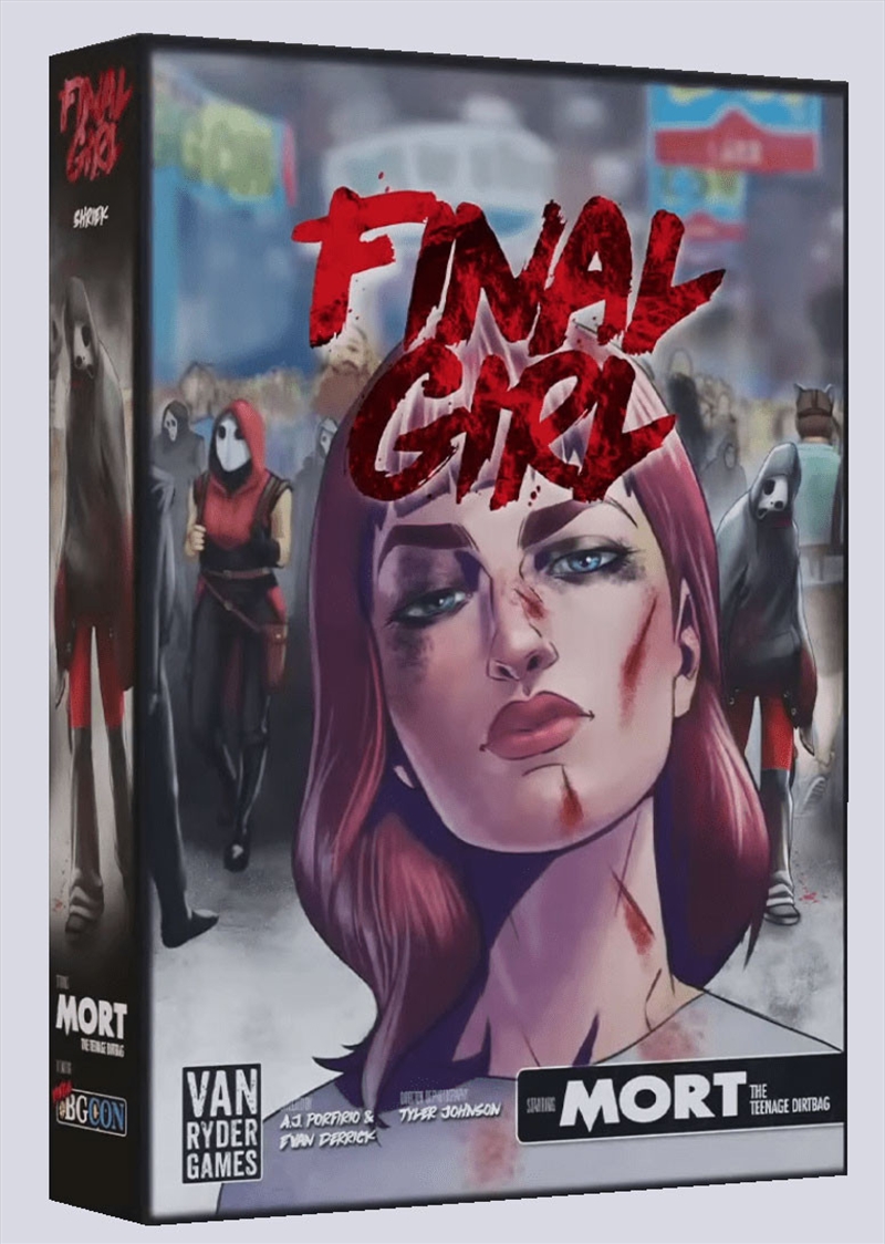 Final Girl: Shriek/Product Detail/Games