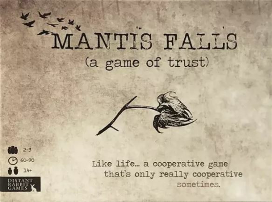 Mantis Falls (a game of trust)/Product Detail/Games