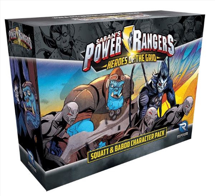 Power Rangers: Heroes of the Grid Squatt and Baboo Character Pack/Product Detail/Games