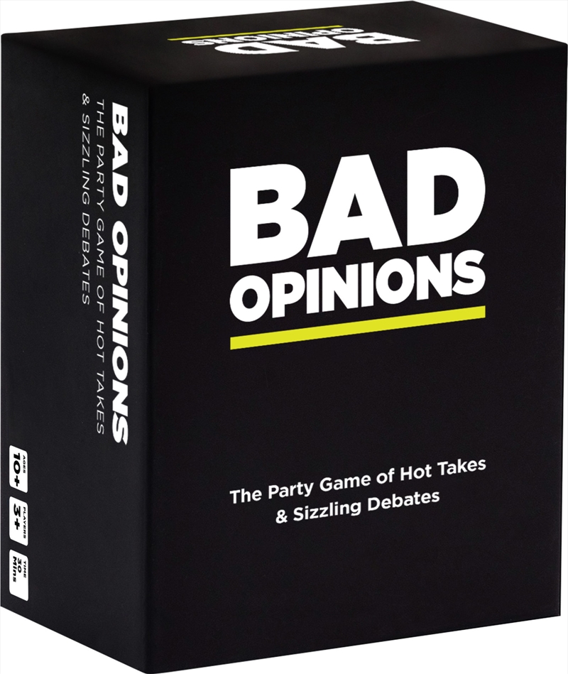 Bad Opinions/Product Detail/Card Games