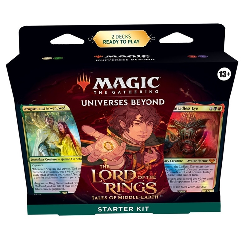 MTG The Lord of the Rings: Tales of Middle-earth - Starter Kit/Product Detail/Card Games