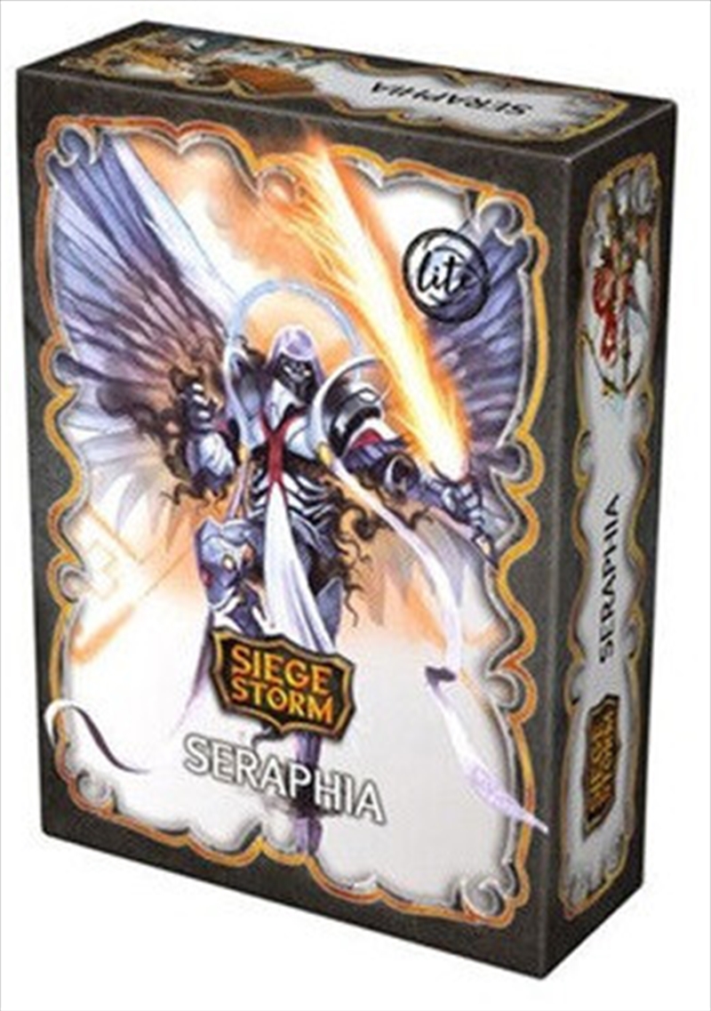 Siege Storm: Seraphia Deck/Product Detail/Card Games