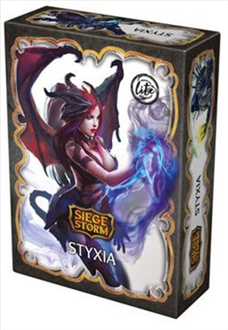 Siege Storm: Styxia Deck/Product Detail/Card Games