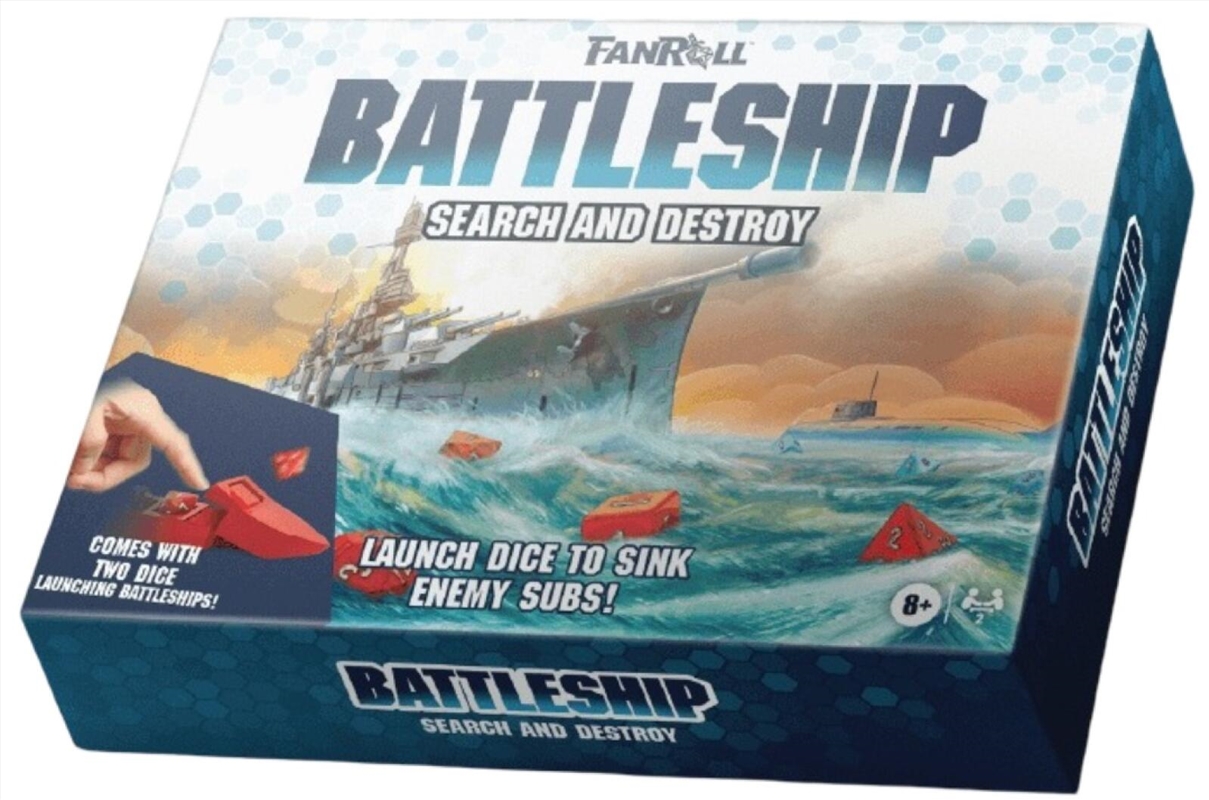 MDG Hasbro Battleship Search & Destroy/Product Detail/Dice Games