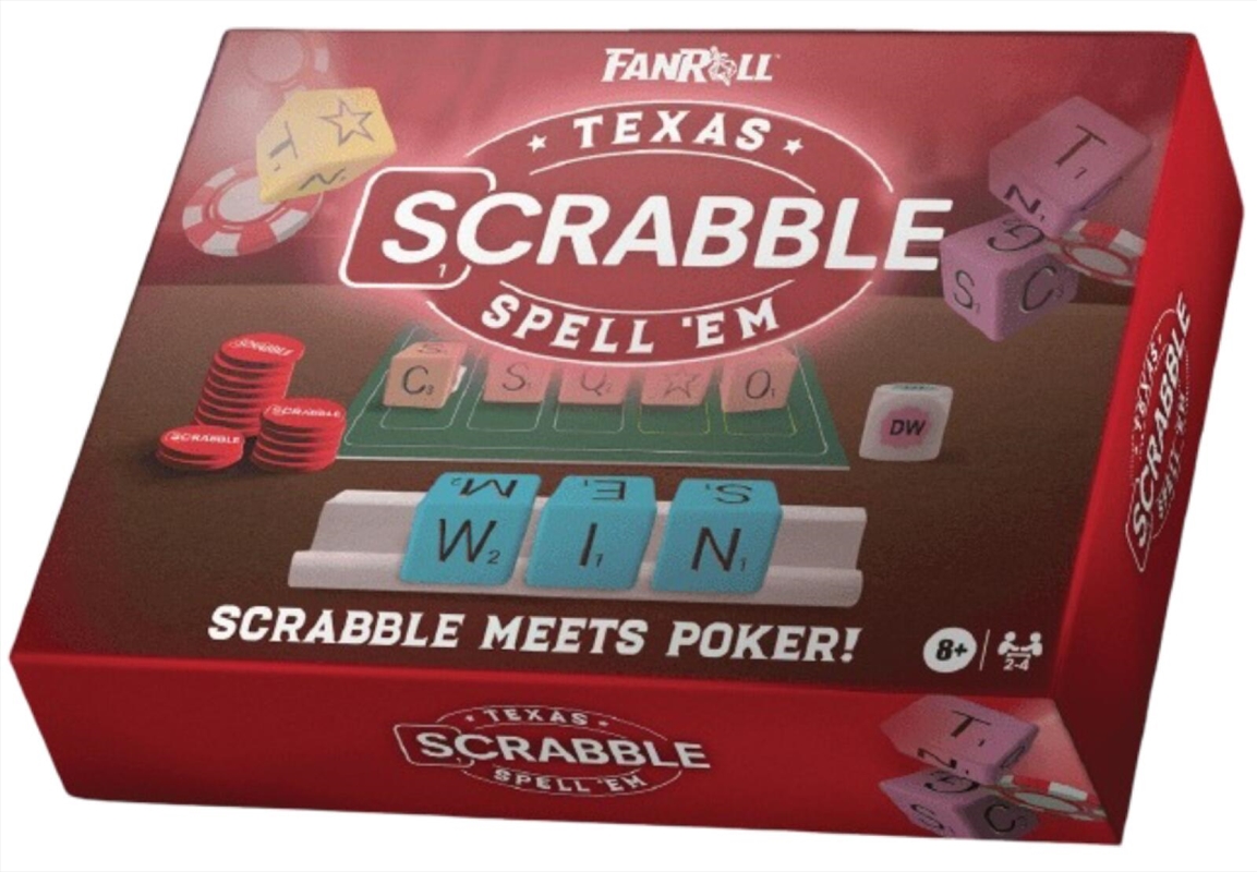 MDG Hasbro Scrabble Texas Spell Em/Product Detail/Dice Games