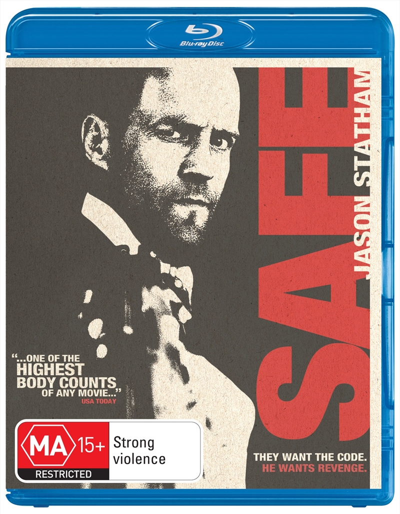 Safe (EXCLUSIVE ARTWORK)/Product Detail/Action