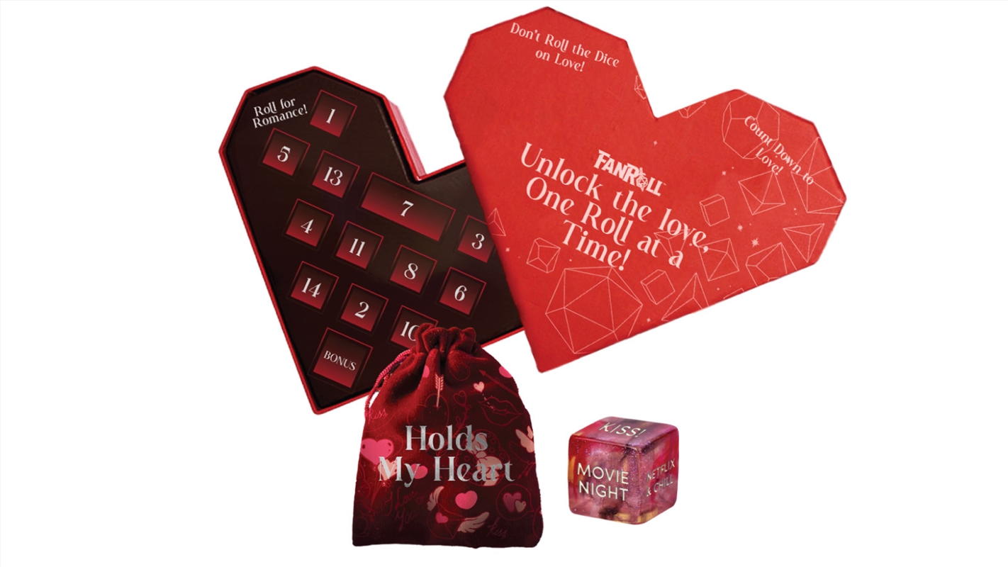 MDG Valentines Advent Calendar/Product Detail/Calendars & Diaries