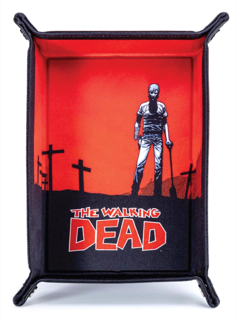 MDG The Walking Dead Dice Tray/Product Detail/Dice Games