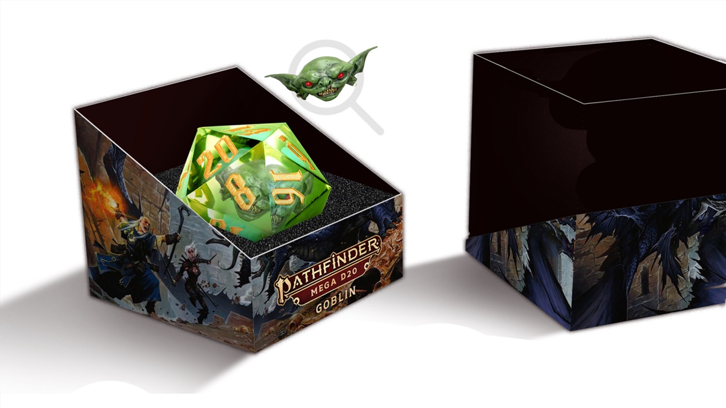 MDG Pathfinder 55mm d20: Goblin/Product Detail/Dice Games