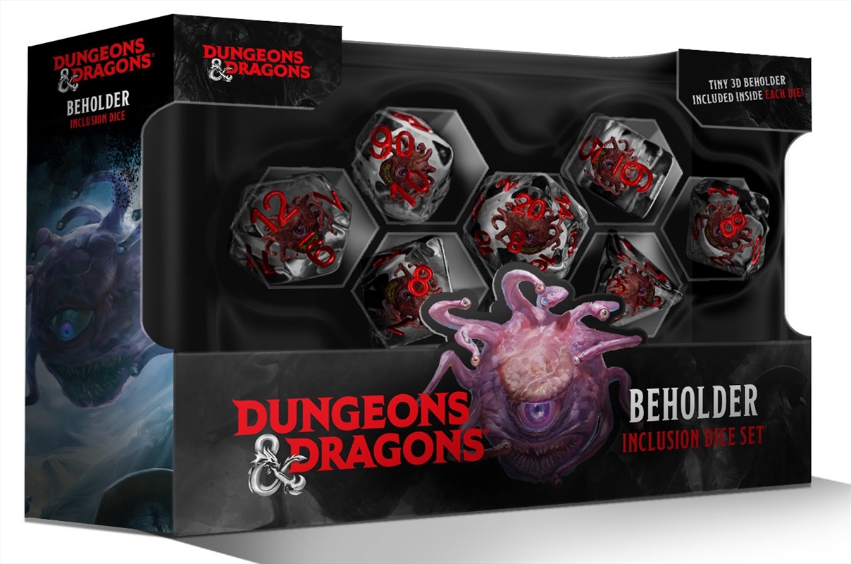 MDG Dungeons & Dragons Beholder Resin Dice Set/Product Detail/Dice Games