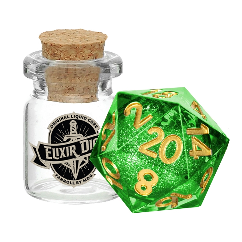 MDG Individual d20 Dice: Liquid Core Aegis of Hope/Product Detail/Dice Games