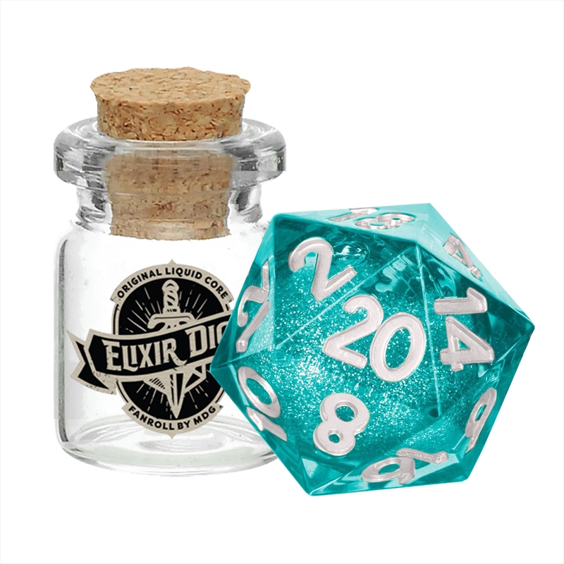 MDG Individual d20 Dice: Liquid Core Mana Extract/Product Detail/Dice Games