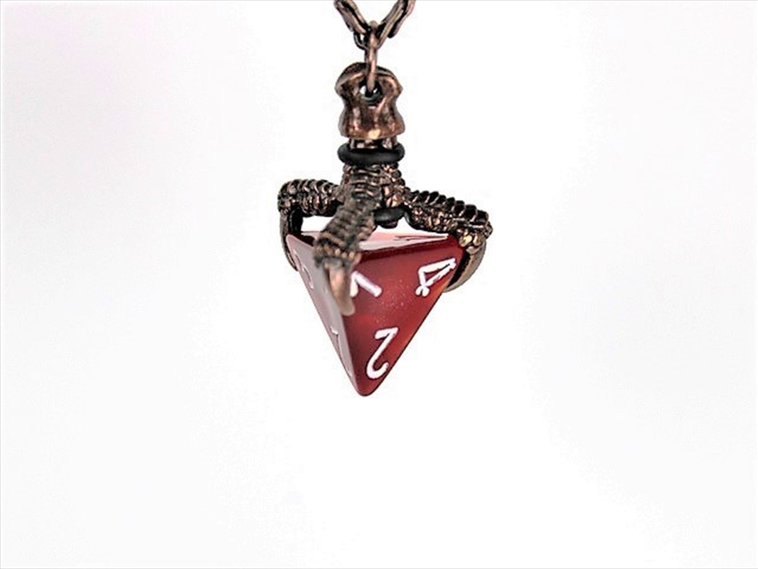 Chessex Pendant D4 Old Copper Finish/Product Detail/Jewellery