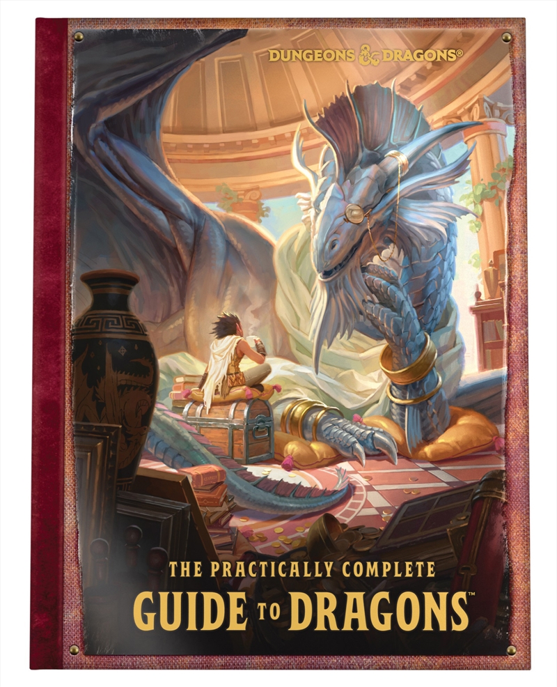 D&D The Practically Complete Guide to Dragons/Product Detail/RPG Games