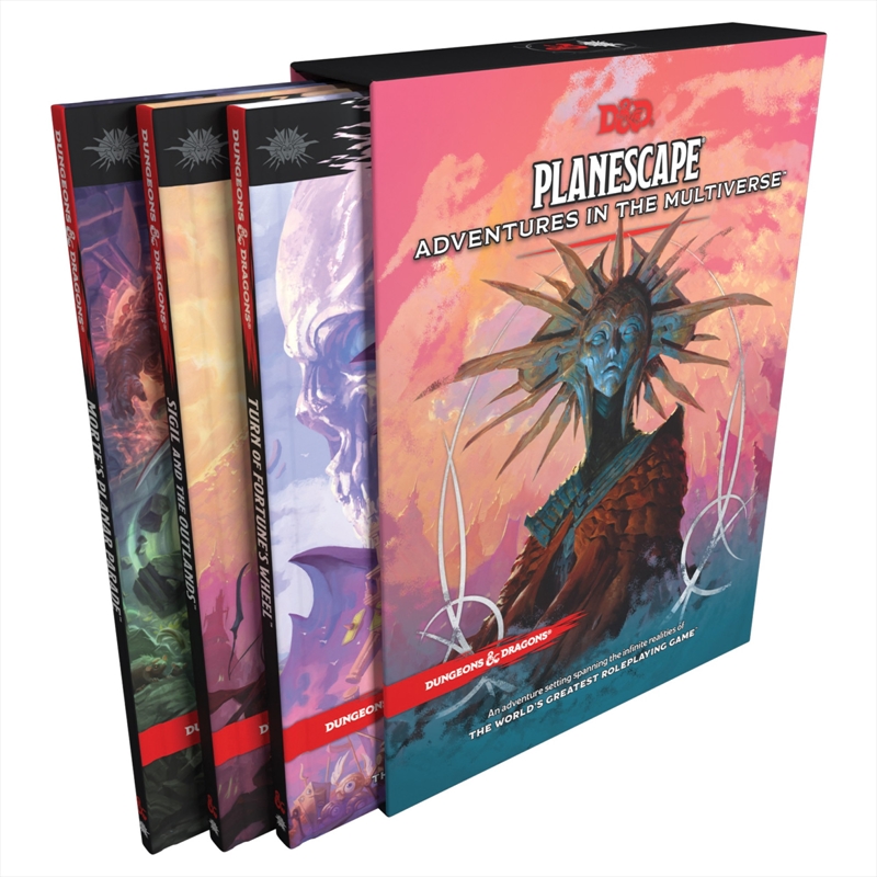 D&D Planescape (Hard Cover)/Product Detail/RPG Games