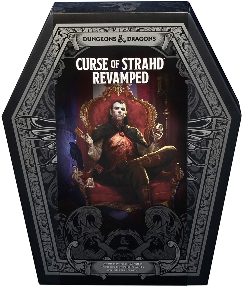 D&D Curse of Strahd: Revamped/Product Detail/RPG Games