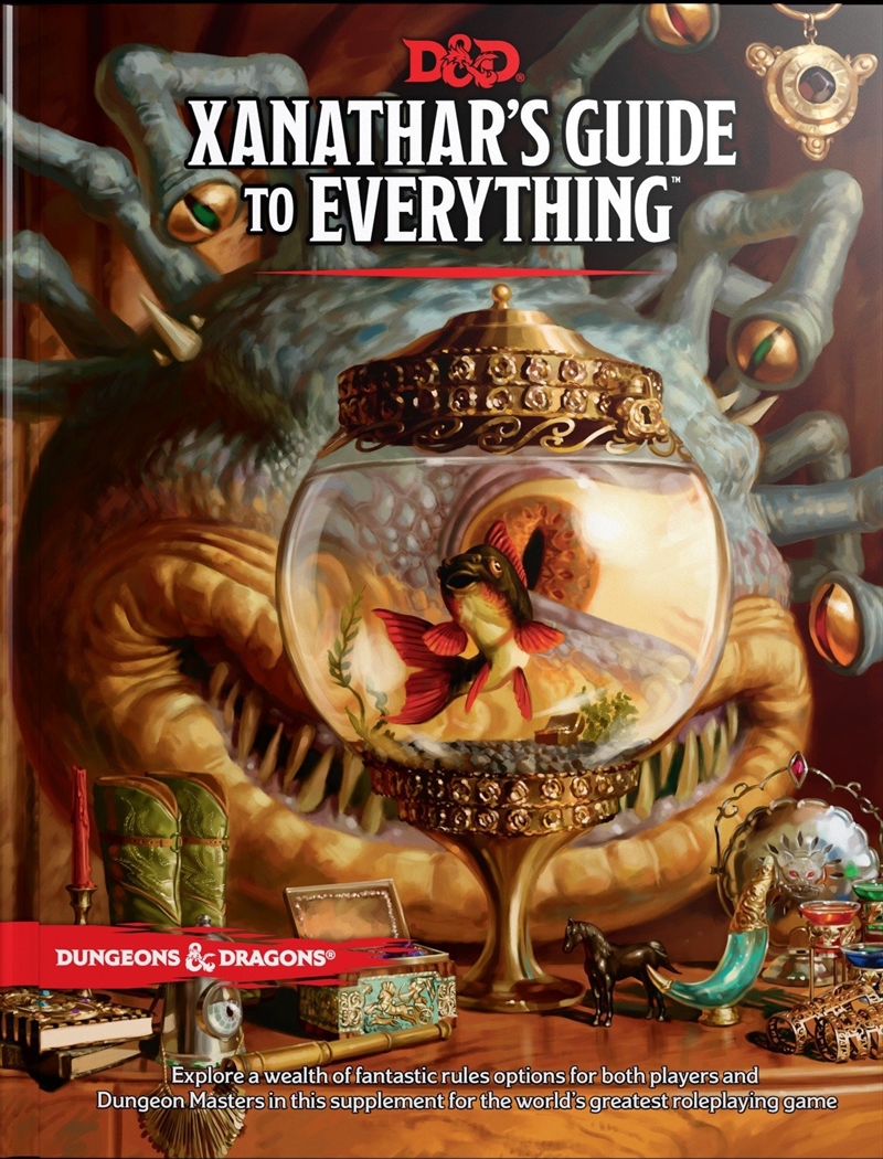 D&D Xanathars Guide to Everything/Product Detail/RPG Games