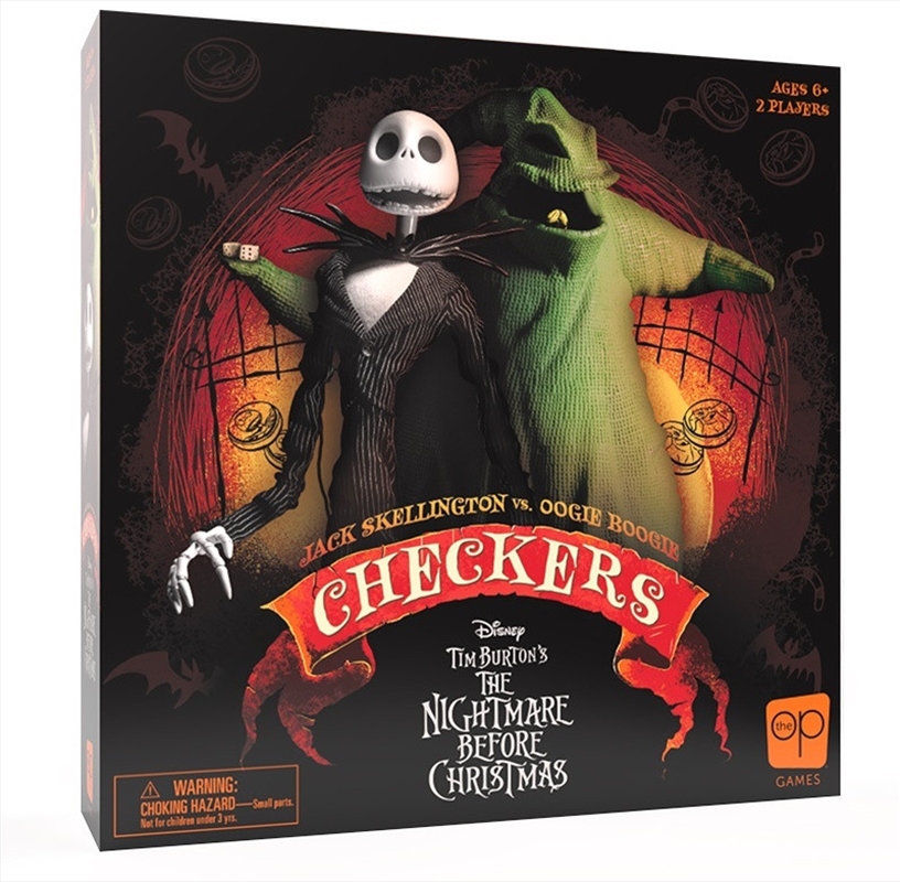 Checkers: The Nightmare Before Christmas/Product Detail/Games