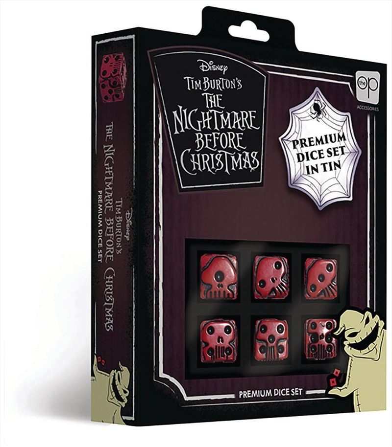 Dice Set: The Nightmare Before Christmas (Premium)/Product Detail/Dice Games