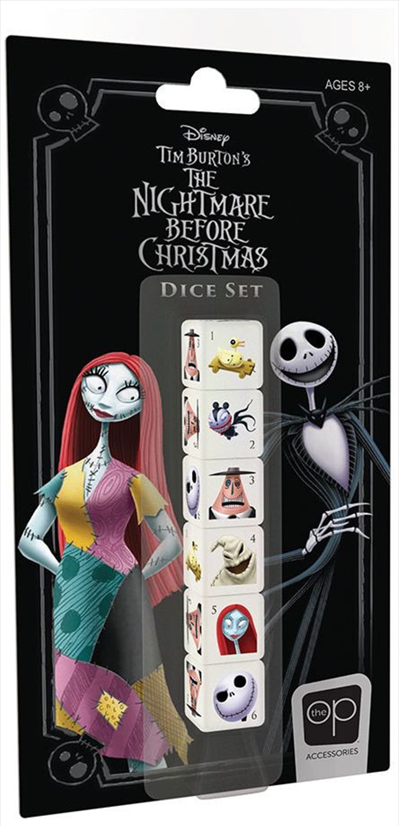 Dice Set: The Nightmare Before Christmas/Product Detail/Dice Games
