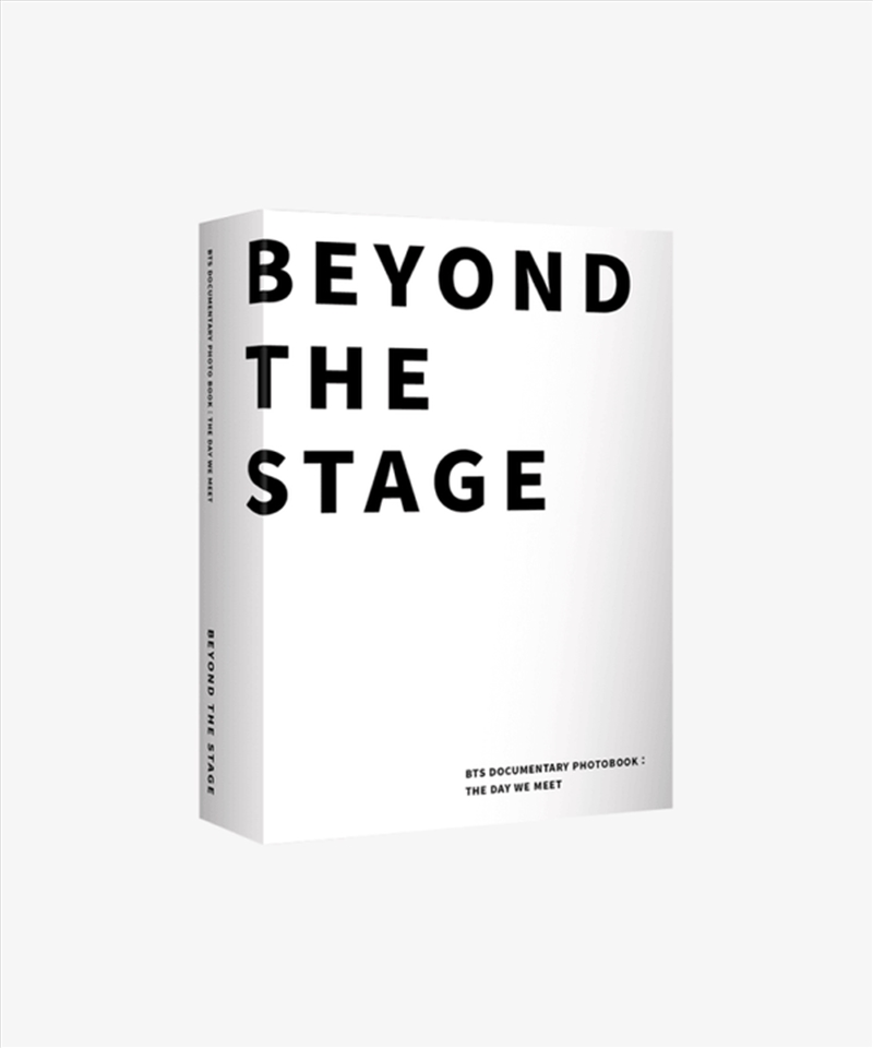 Bts - Beyond The Stage Bts Documentary Photobook : The Day We Meet/Product Detail/KPOP Merch