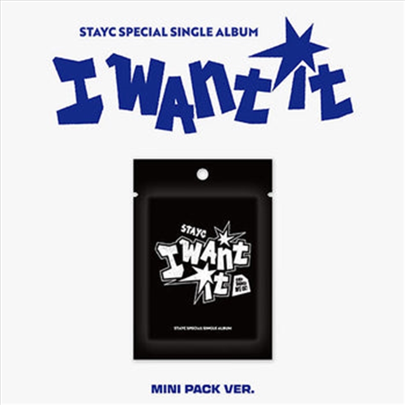 Stayc - Special Single : I Want It (Mini Pack Ver.)/Product Detail/World