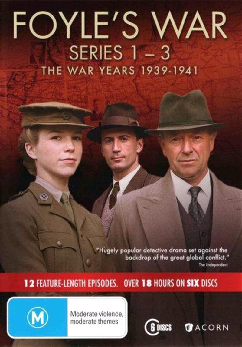 Foyle's War 1939 -1941/Product Detail/Drama
