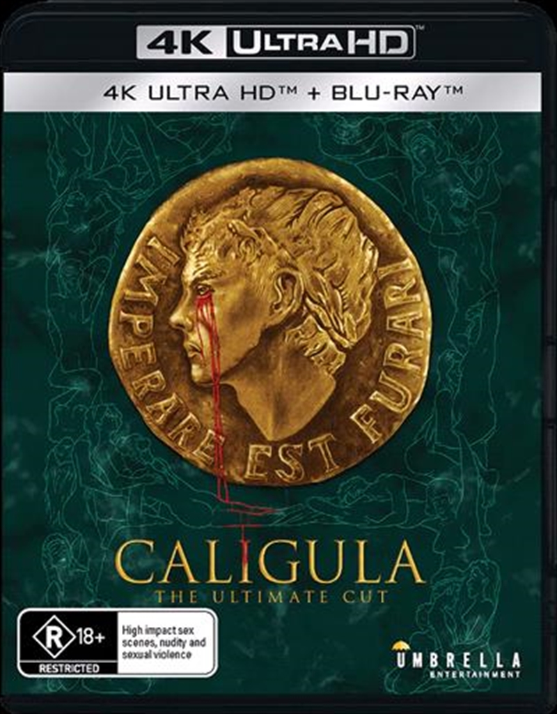 Caligula  Blu-ray + UHD - Ultimate Cut/Product Detail/Drama