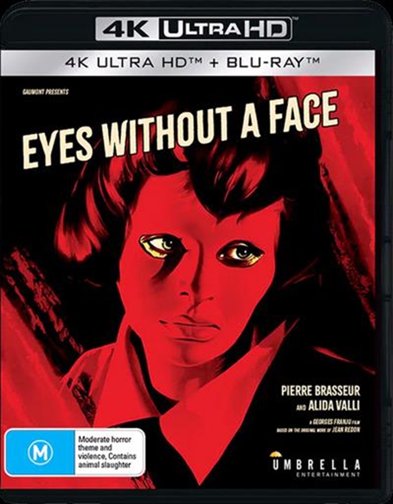 Eyes Without A Face  Blu-ray + UHD/Product Detail/Horror