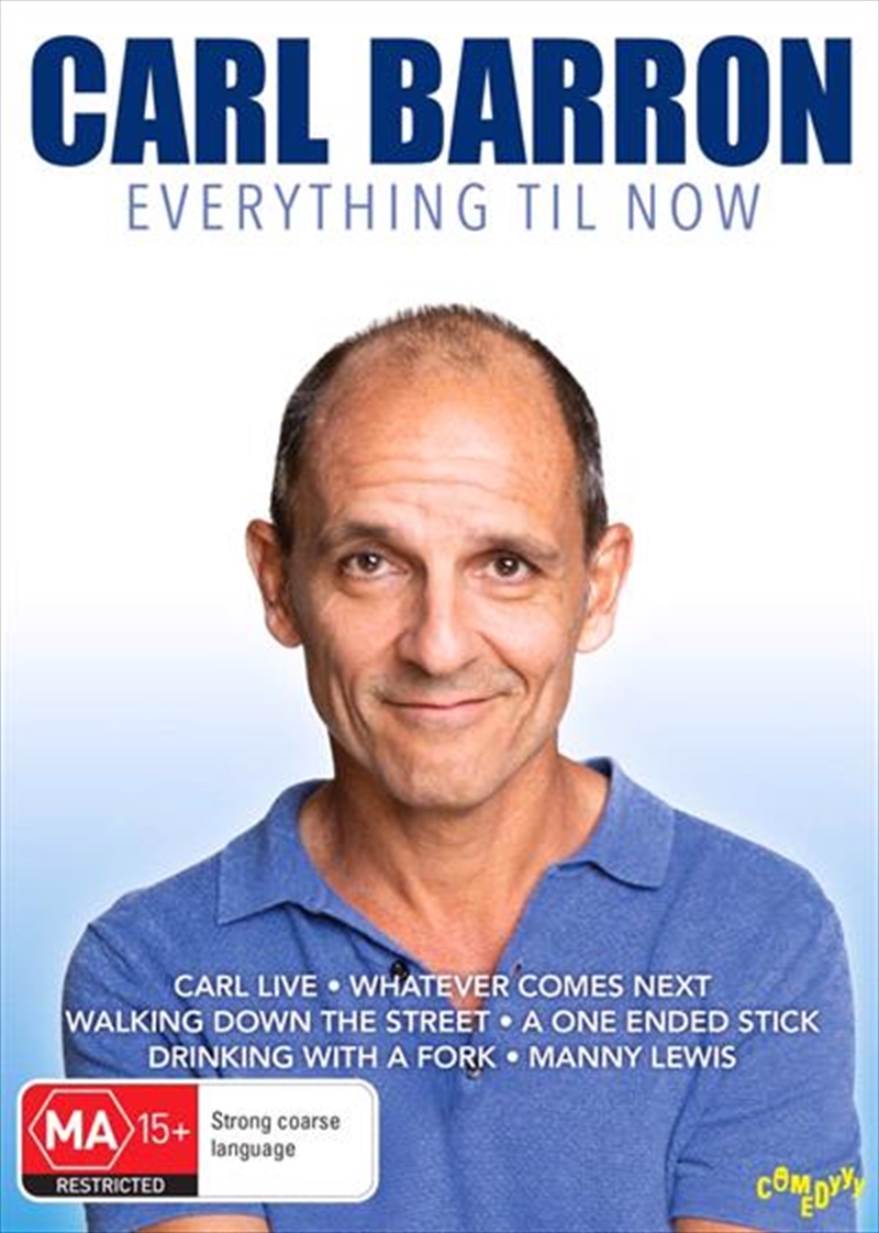 Carl Barron - Everything Til Now/Product Detail/Standup Comedy