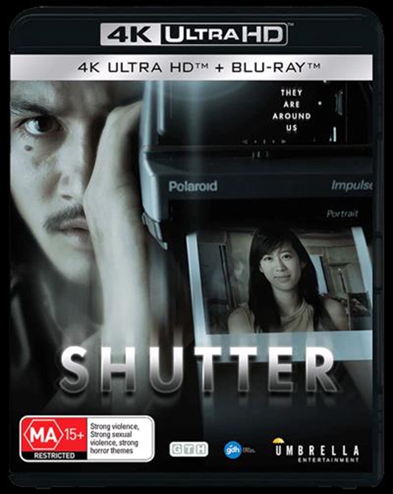 Shutter  Blu-ray + UHD - Limited Edition Slipcase/Product Detail/Horror